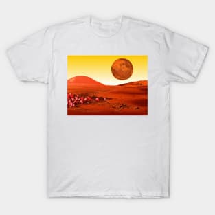 Mars on Mars T-Shirt